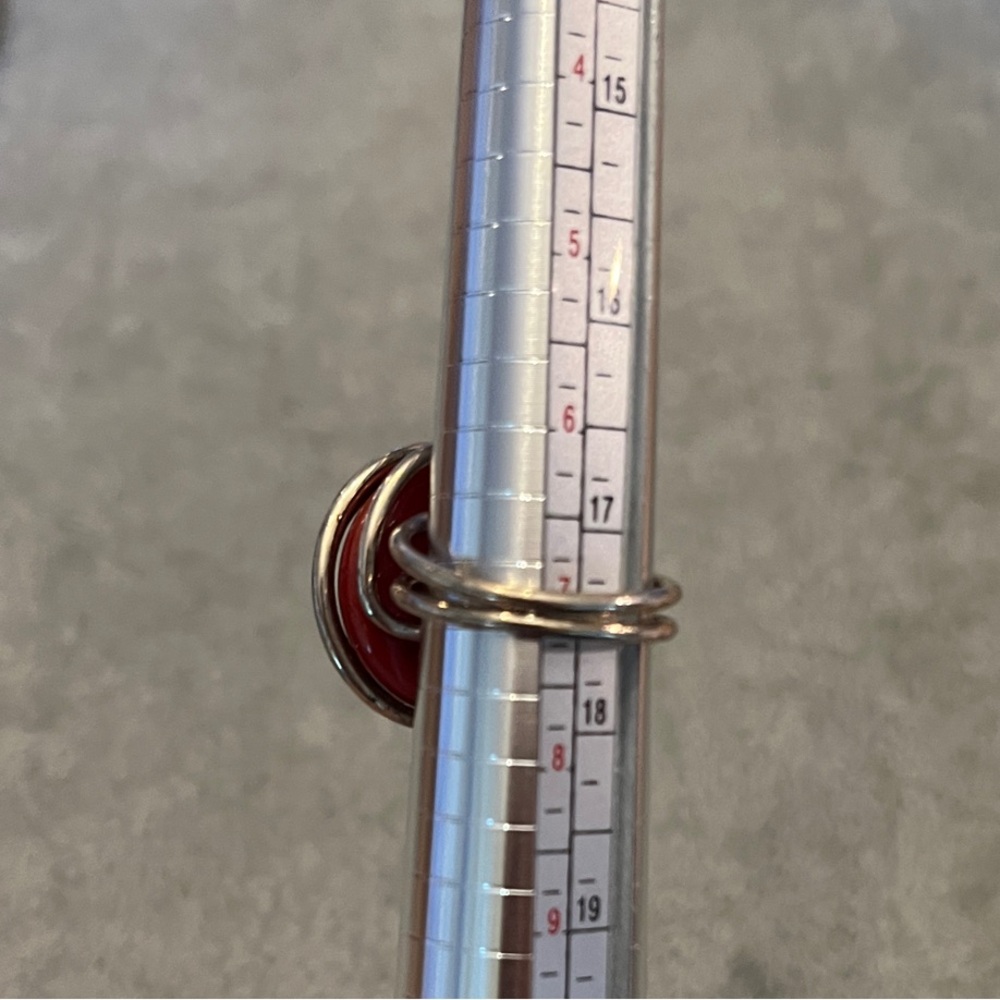 Unique Silver Ring - image 4